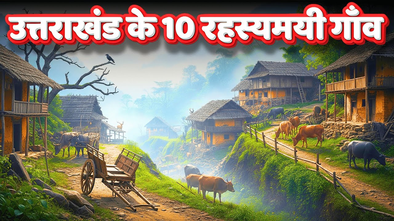 उत्तराखंड के 10 रहस्यमयी गाँव | जिनके राज आज तक नहीं खुले