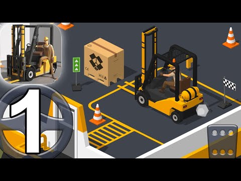 Forklift Extreme Simulator Gameplay Walkthrough Part 1 (iOS Android)