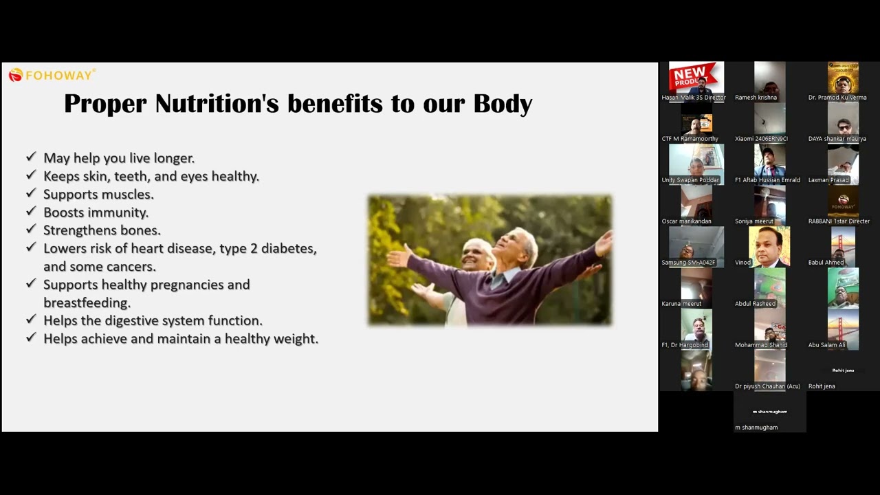 Fohoway India Successfully Launches New Product – Fohoway Meal Replacement