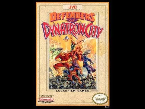 Defenders of Dynatron City Dendy NES | Стрим | Енот Енотович