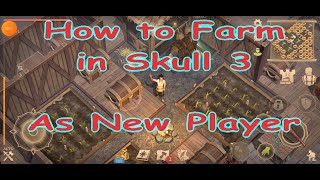 Grim Soul - Beginner Guide in Skull 3 and Night Cache (Cheapest way) For New Player