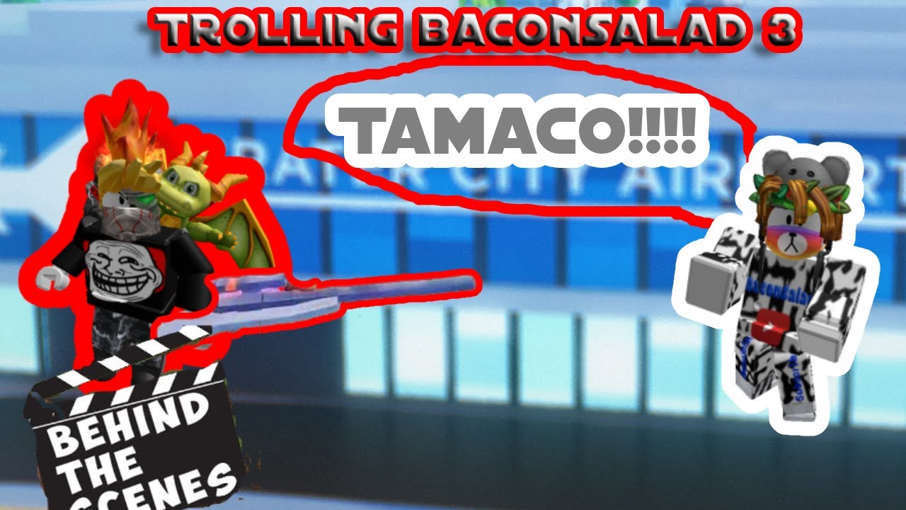 trolling baconsalad 3 extra scenes - YouTube