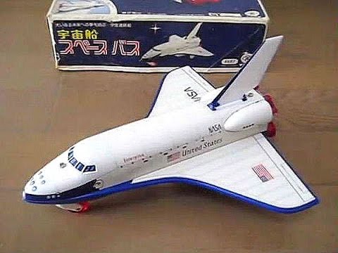増田屋　宇宙船　スペースバス 増田屋、電動ノンホール走行 宇宙船スペースバス Space Shuttle