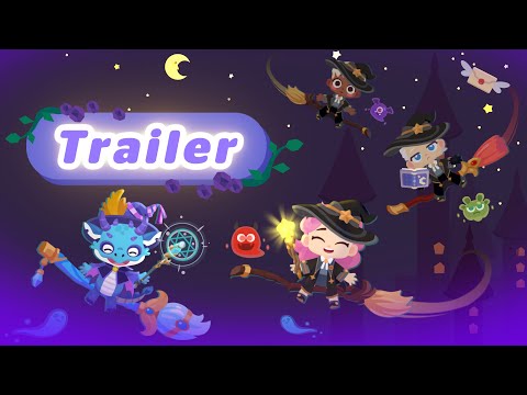 Magic Academy Trailer🧙| The Academy's Secrets📚 | Dr. Panda TownTales