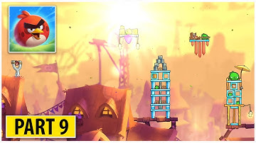 Angry Birds 2 - Gameplay Walkthrough Part 9 (iOS, Android)