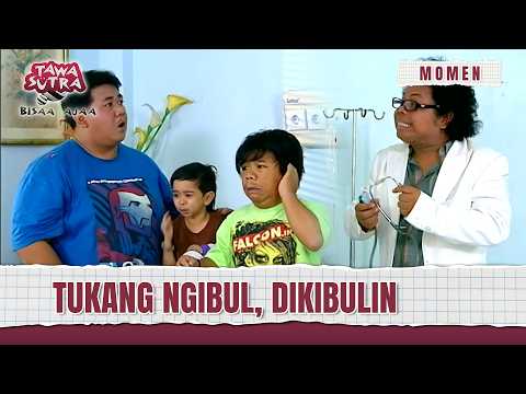 Hendrik Panik! Denger Diagnosa Dari Dr. Budi | Momen Kocak Tawa Sutra Bisaa Ajaa Eps 313 (2/3)