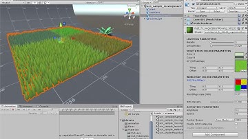 ZerinLABS - Dynamic grass & foliage shader tutorial (shader pack 01)