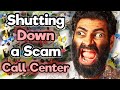 Shutting Down a Scam Call Center for Good! - (Anyone Could Do This!)