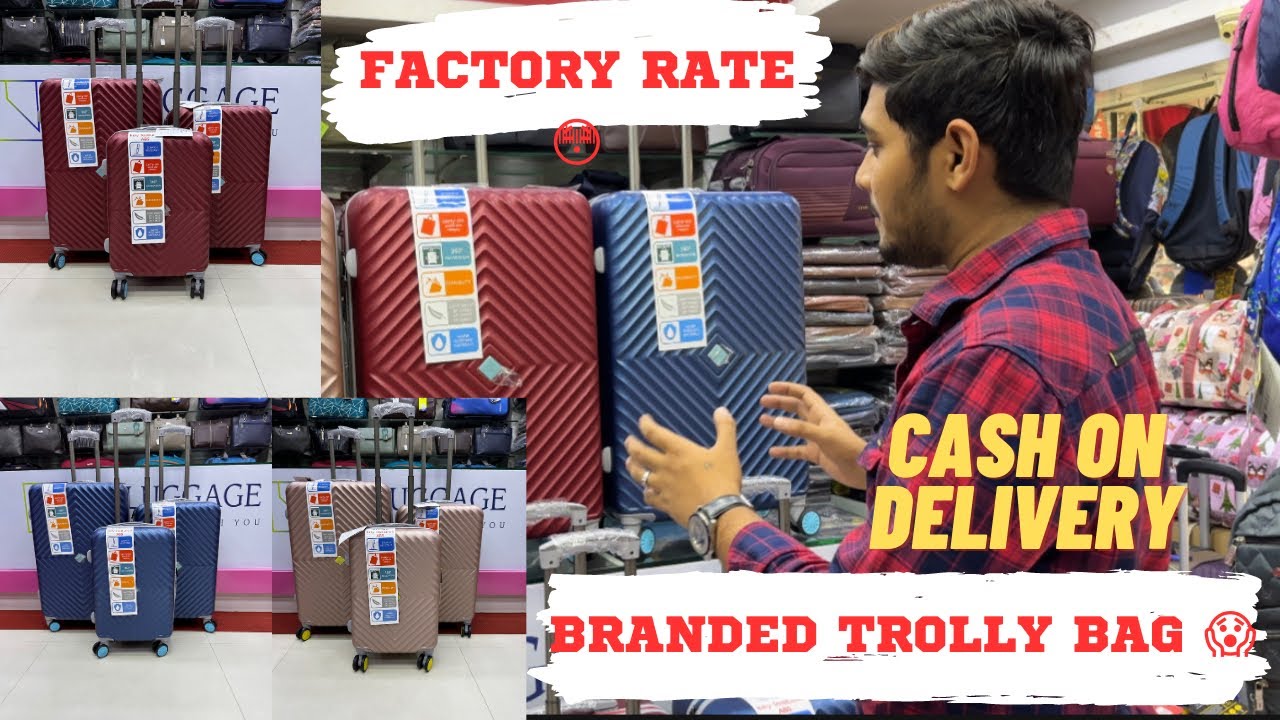 BRANDED LUGGAGE BAG 70 Off CHEAPEST LUGGAGE TROLLEY BAG CASH ON DELIVERY 🚚 JP LUGGAGE🧳