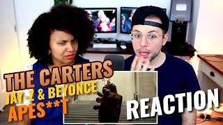 THE CARTERS (JAY-Z \& Beyonce) - APES**T  | REACTION