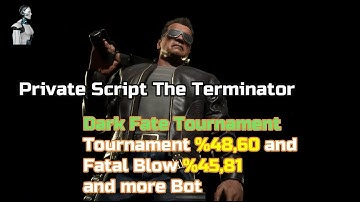 Mortal Kombat 11 Terminator Dark Fate Tournament 🏆 CronusMax y Titan One and Two Script
