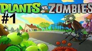 Plants VS Zombies! Возвращение! 🤯😱 #1