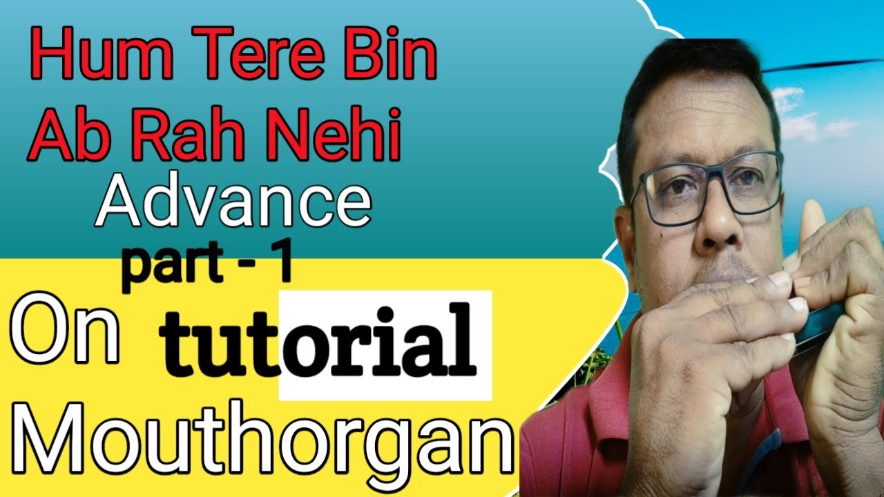 hum tere bin ab। ashiqui 2 mouth organ । harmonica players। tutorial