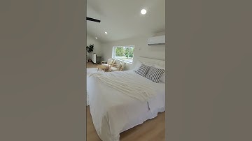 quickest video of how to setup an airbnb| side hustle |Airbnb #airbnb #reels #realestate #staging