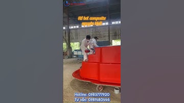 Hồ bơi composite nguyên khối sản xuất theo công nghệ Châu Âu | BẢO THỊNH COMPOSITE