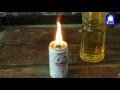 Cara Membuat Lilin (lampu darurat) dari Minyak Goreng