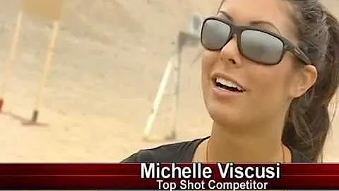 Michelle Viscusi talking about shooting, top shot