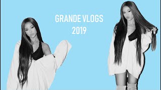 Download Lagu Ariana Grande 2019 insta stories (Grande Vlog) MP3