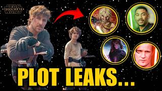 Star Wars Starfighter HUGE Plot Leaks and Details!