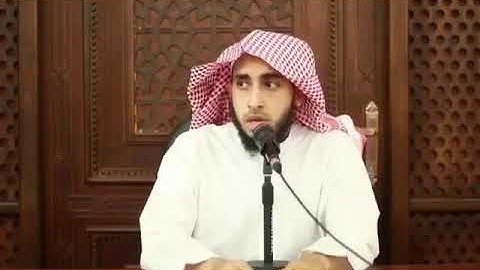 عمر بن عبدالعزيز  ( سورة الأنعام )