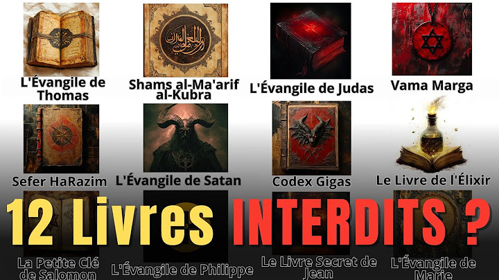 Chaque Livre Saint "Dangereux" : Les Secrets Révélés en 18 Minutes