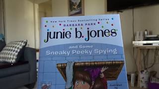 junie b jones and the sneaky peeky spying chapter 1 to 5