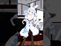 【MMD】サキミダレアッパレード♪ / さくらみこ #兎田ぺこら