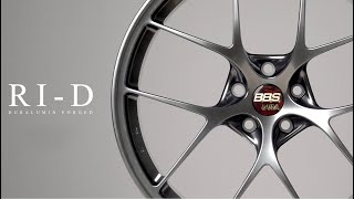 BBS RI-D สุดยอดล้อ Forged ที่น้ำหนักเบาที่สุด!!