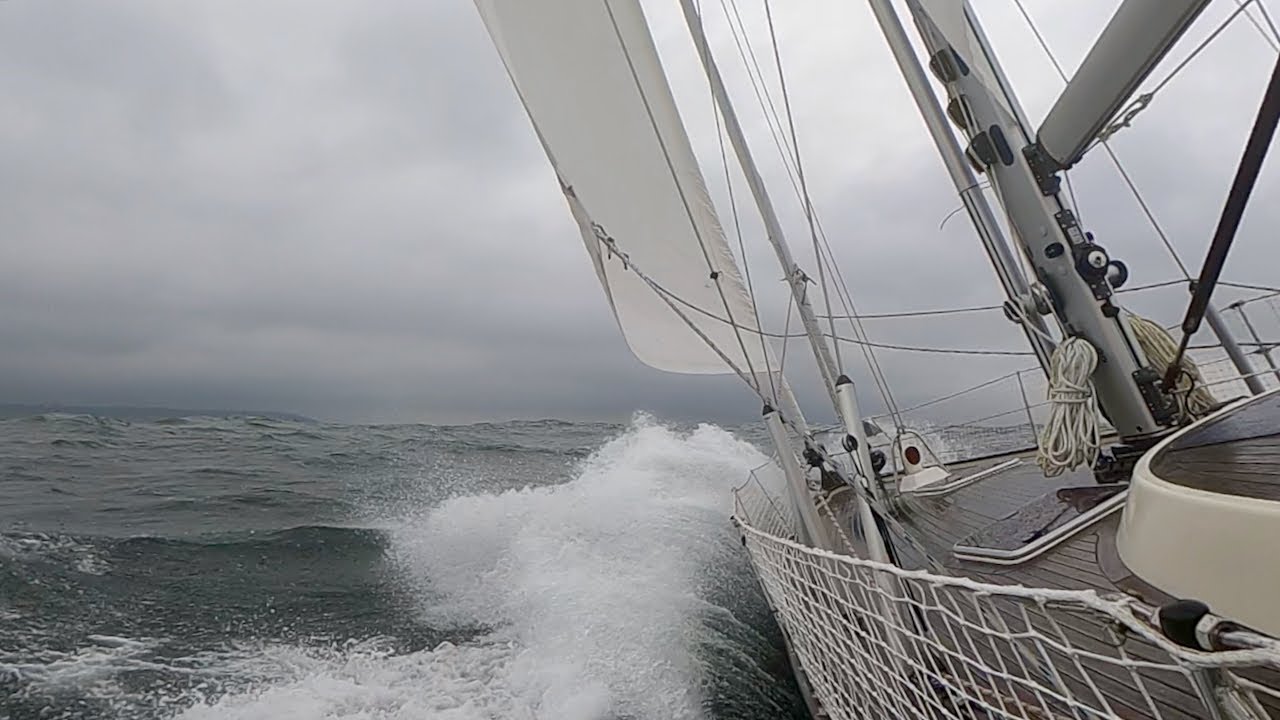 13 Knots Of Speed, This Sail Had It All! – Ep. 271 RAN Sailing