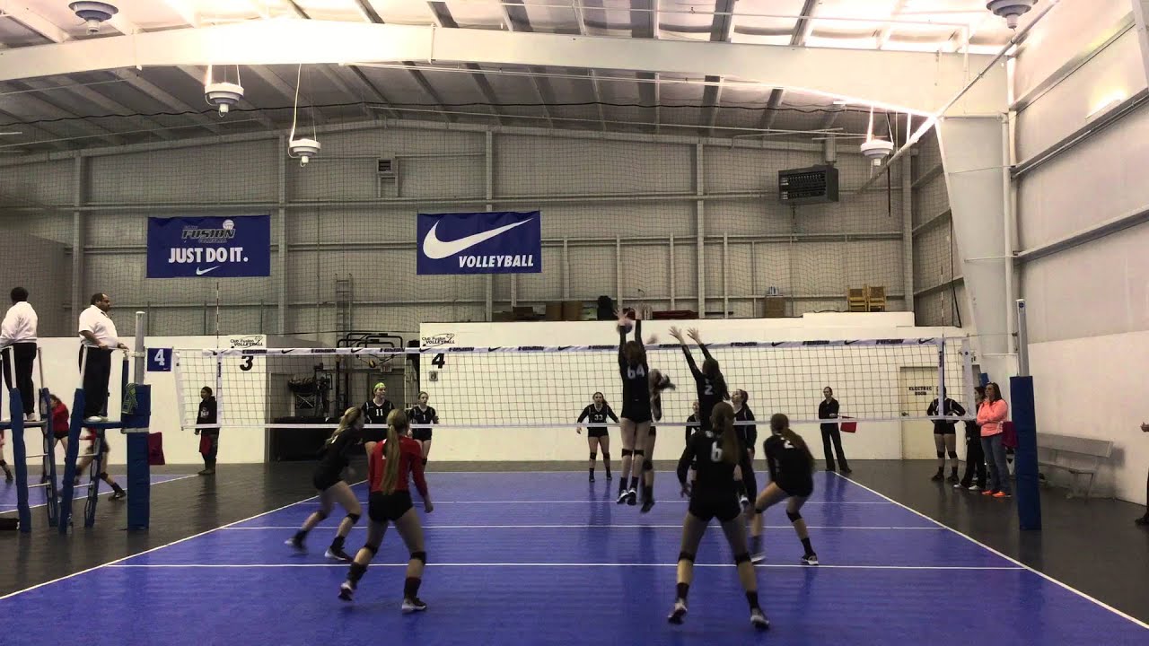 Wisconsin Volleyball Academy 17 Red (Set 3) YouTube