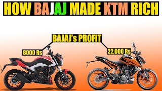 How BAJAJ Turnaround KTM and Made Best selling European Brand | How Bajaj own Half KTM.