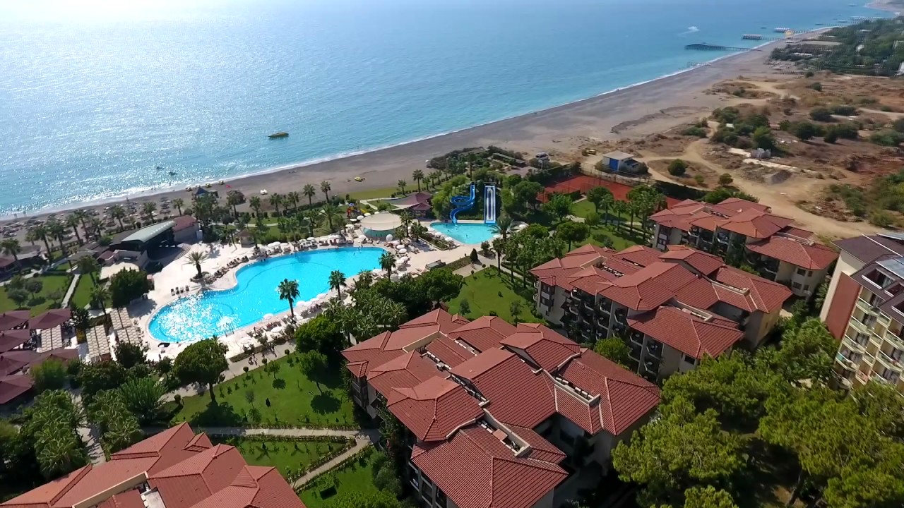 Justiniano Hotel Club Park Conti - Alanya - YouTube