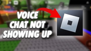 How To Fix Roblox Mobile Voice Chat Not Showing Up 2025