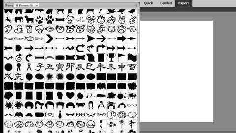 Creating Custom Shapes in Photoshop Elements