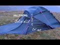 In search of 60  my hardest camp  hilleberg jannu vs furious wind 