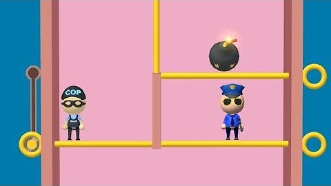 Prison Escape Pin Rescue  Part 7 Android/ios Gameplay