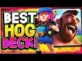 12 Win Grand Challenge with Hog Firecracker - Clash Royale