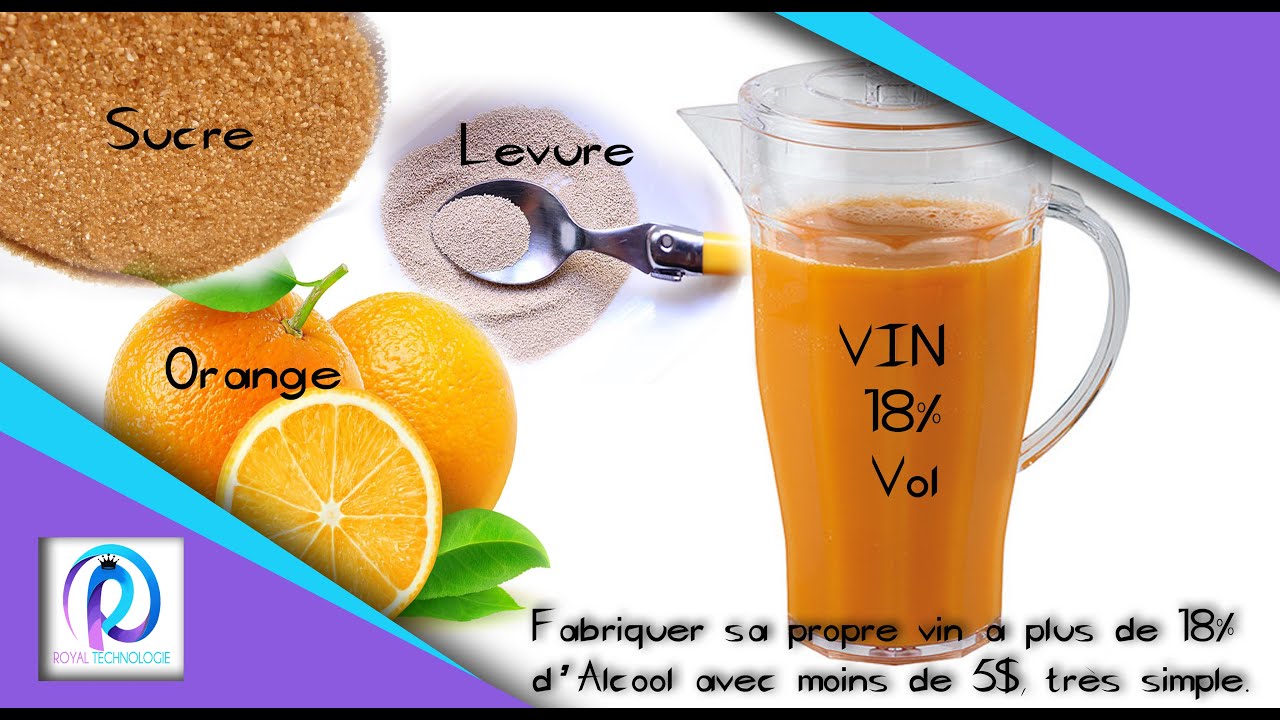 comment fabriquer sa propre vin d'orange avec moins de 5$ facile et