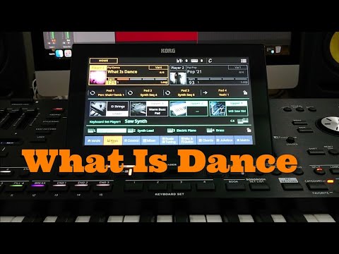 Korg Pa5x What Is Dance Dance Category Style Element OS V 1 2 1 New Sound