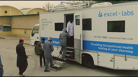 Health on wheels - A project of Excel Labs