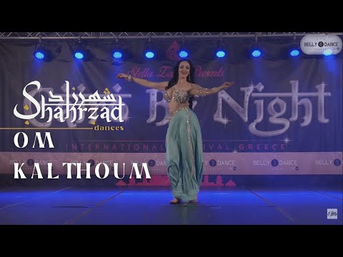 Shahrzad dancing Om Kalthoum mix | Shahrzad Belly Dance