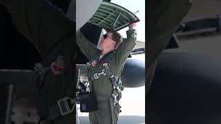 U.S. Air Force F-15E Strike Eagles flight operations