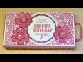 No.262 Poppin Box & Tray - JanB UK Stampin' Up! Demonstrator Independent