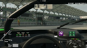 A quick look at Otterhud update 1.2 in Raceroom