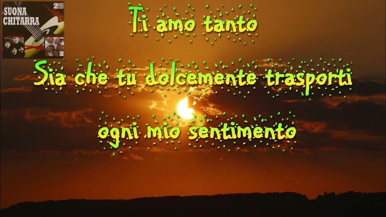 Suona chitarra (con testo) Franco Bastelli Cover Karaoke Piano