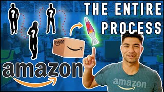 ALL Possible AMAZON Warehouse Jobs You Could Work || Fulfillment Center