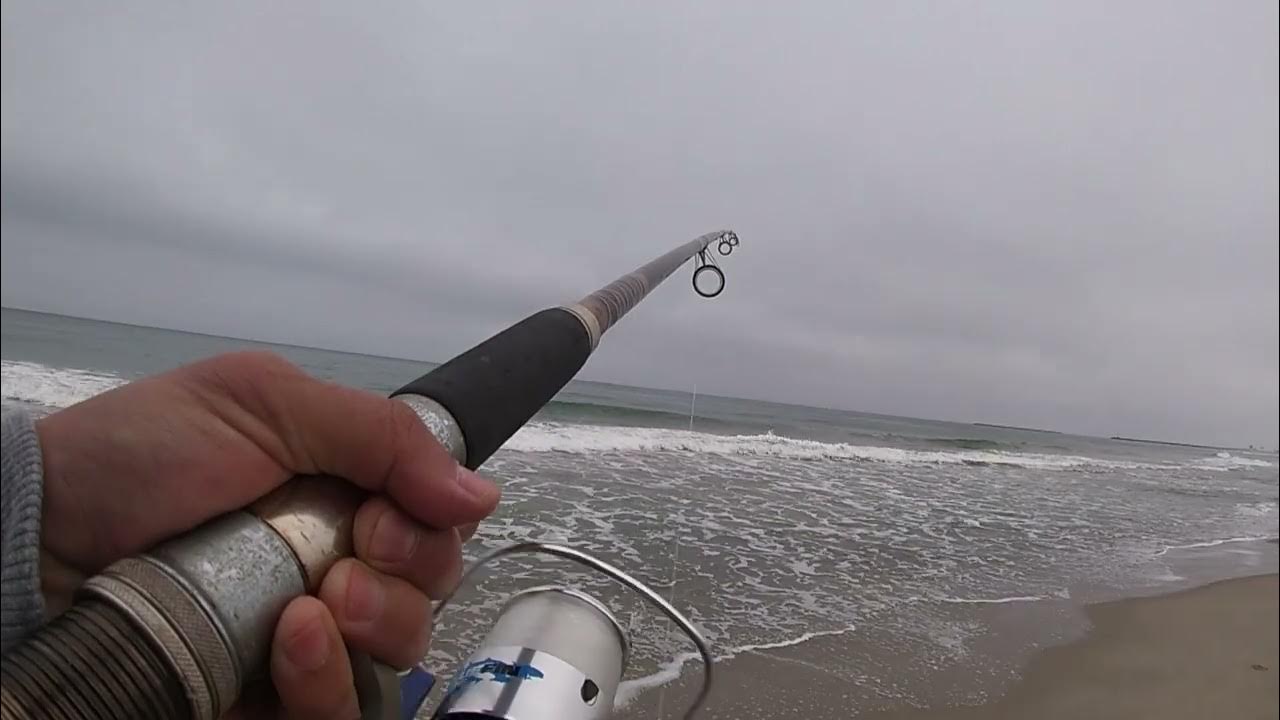 surf fishing, Ventura CA YouTube
