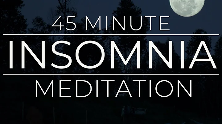 Insomnia Meditation - 45 Minutes to Fall Asleep wi...