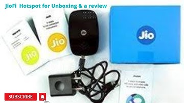 JioFi M2s 4G Wireless Hotspot | Jio Dongle Unboxing (Hindi)