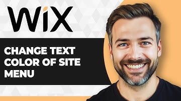 How to Change Text Color of Site Menu on Wix (Step By Step) (2025 Guide)